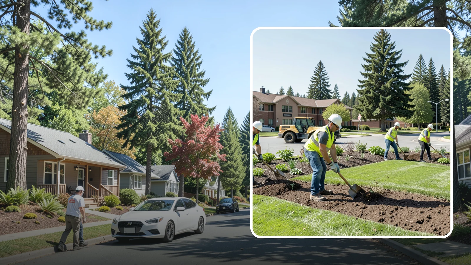 Soil Amendments in Orting, Pierce County, WA - Targeted soil amendment and conditioning that improves plant health and reduces long-term landscape costs.