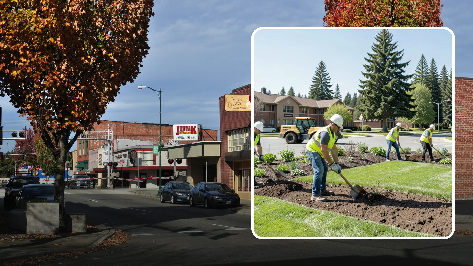 Soil Amendments in Puyallup, Pierce County, WA - Targeted soil amendment and conditioning that improves plant health and reduces long-term landscape costs.