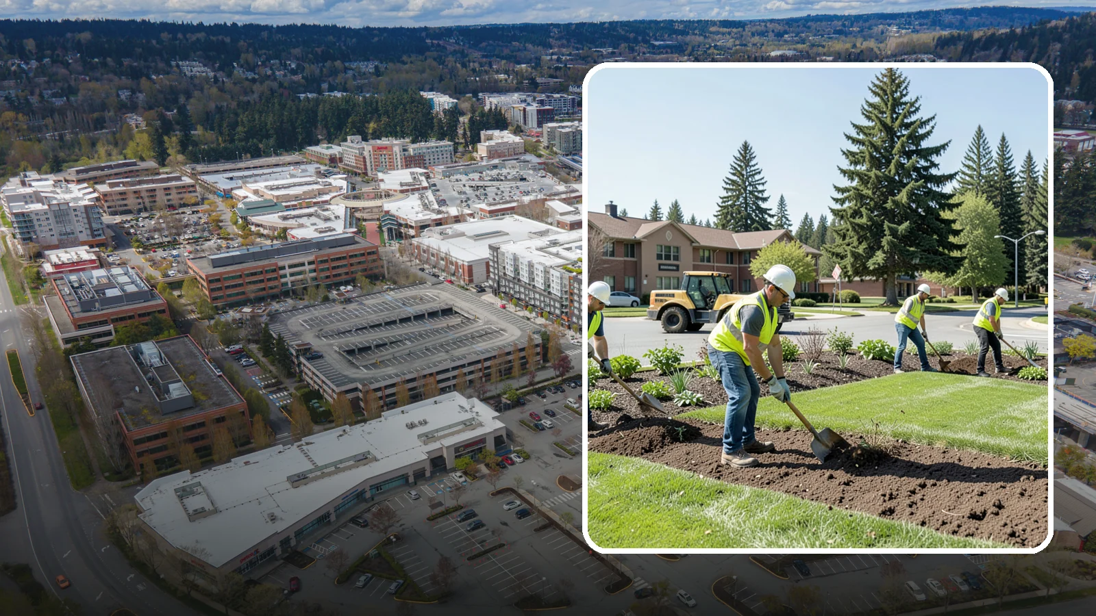 Soil Amendments in Redmond, King County, WA - Targeted soil amendment and conditioning that improves plant health and reduces long-term landscape costs.