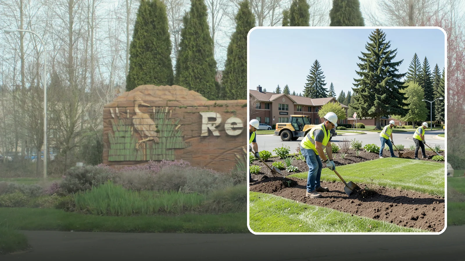 Soil Amendments in Renton, King County, WA - Targeted soil amendment and conditioning that improves plant health and reduces long-term landscape costs.