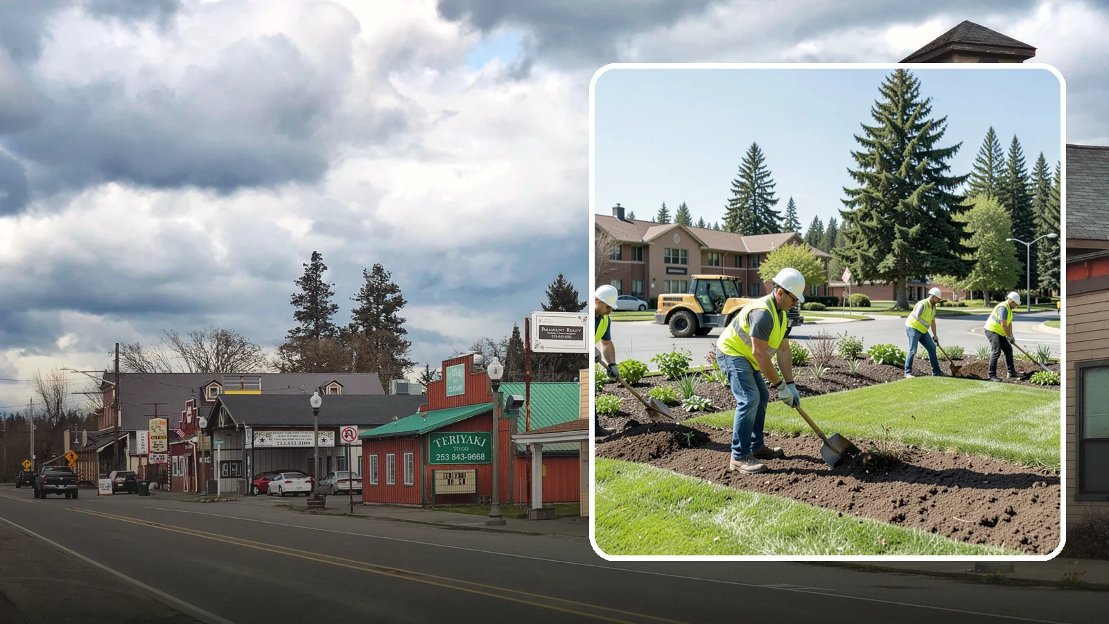Soil Amendments in Roy, Pierce County, WA - Targeted soil amendment and conditioning that improves plant health and reduces long-term landscape costs.