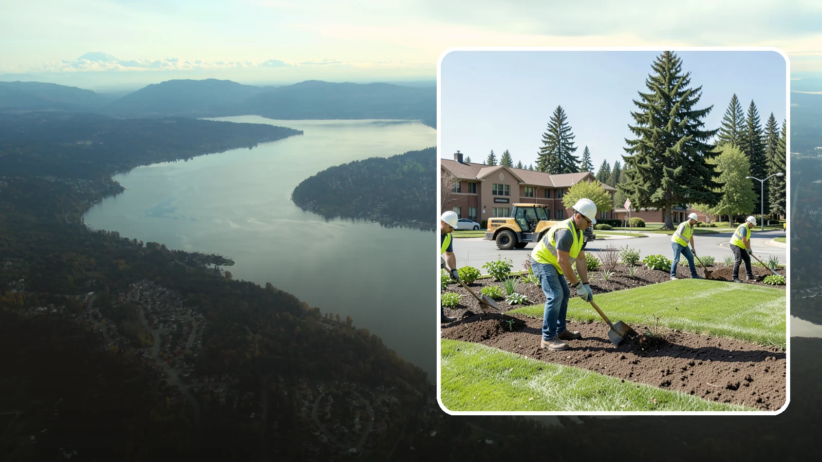 Soil Amendments in Sammamish, King County, WA - Targeted soil amendment and conditioning that improves plant health and reduces long-term landscape costs.