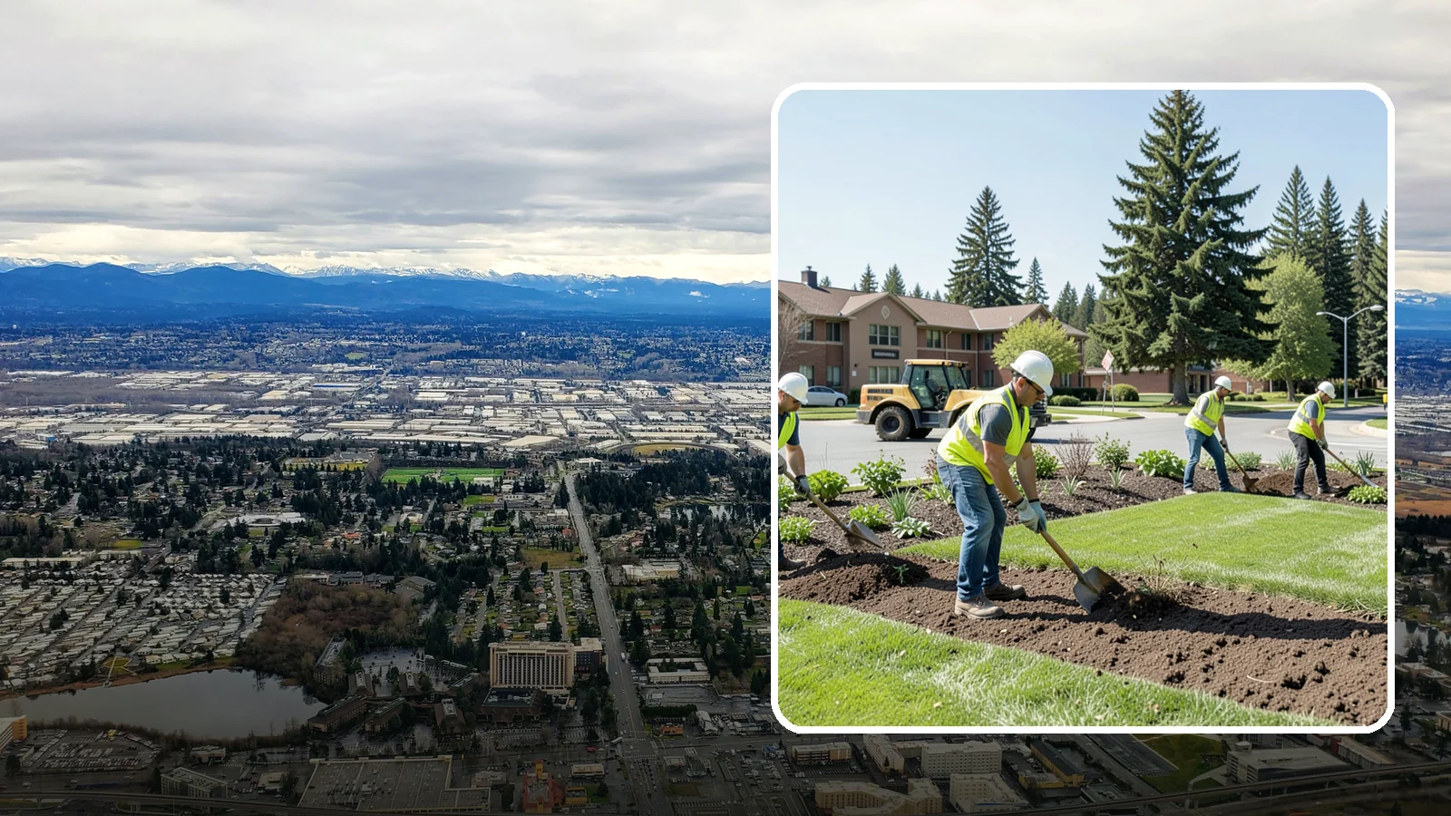 Soil Amendments in SeaTac, King County, WA - Targeted soil amendment and conditioning that improves plant health and reduces long-term landscape costs.