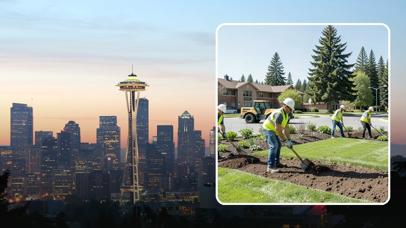 Soil Amendments in Seattle, King County, WA - Targeted soil amendment and conditioning that improves plant health and reduces long-term landscape costs.