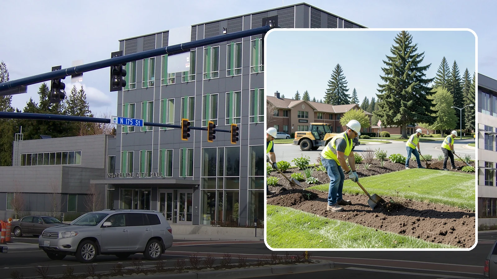 Soil Amendments in Shoreline, King County, WA - Targeted soil amendment and conditioning that improves plant health and reduces long-term landscape costs.