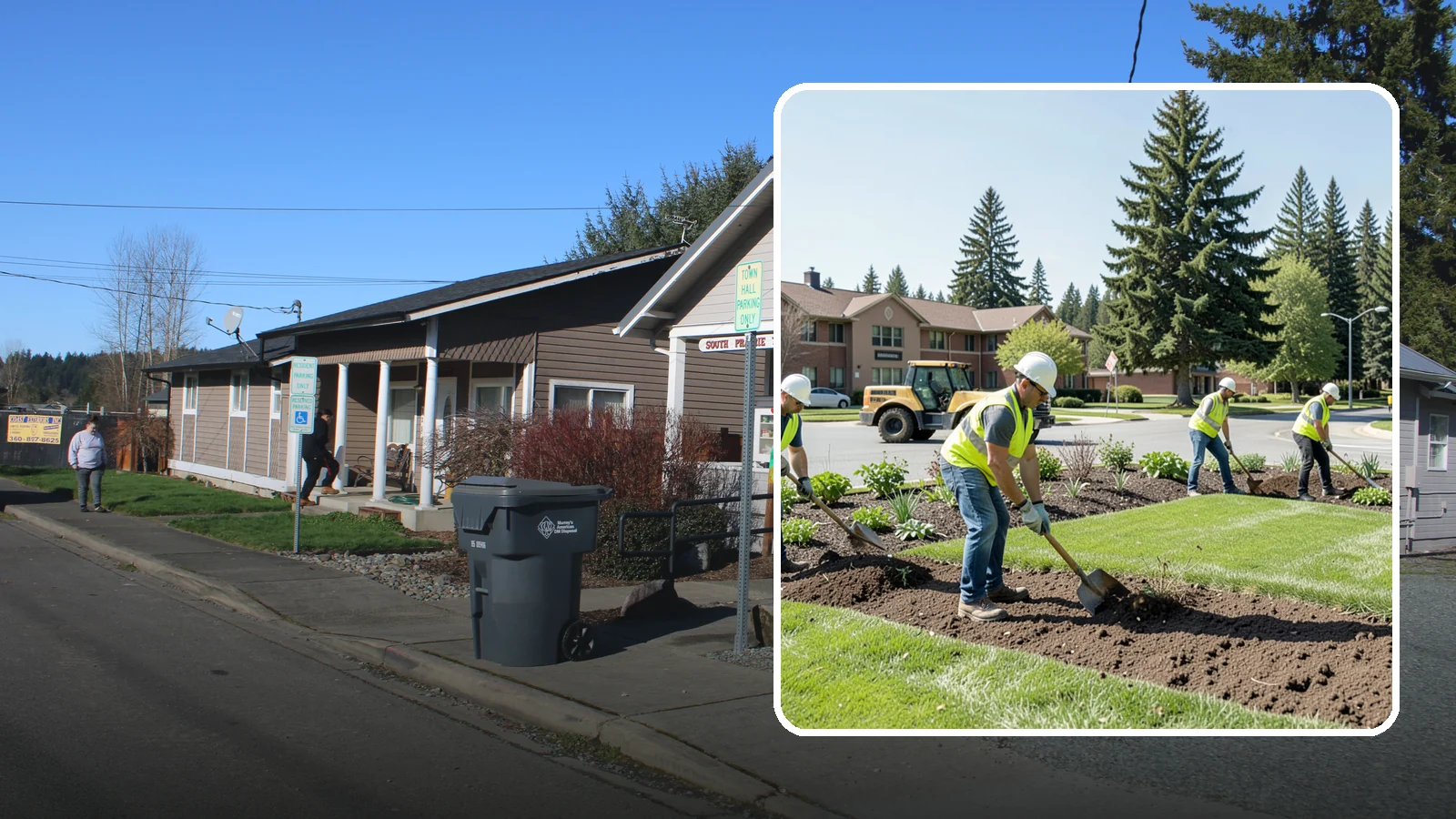 Soil Amendments in South Prairie, Pierce County, WA - Targeted soil amendment and conditioning that improves plant health and reduces long-term landscape costs.