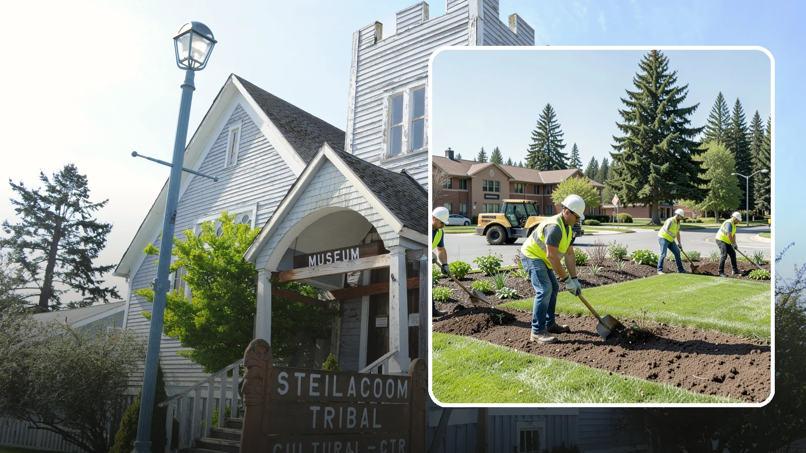 Soil Amendments in Steilacoom, Pierce County, WA - Targeted soil amendment and conditioning that improves plant health and reduces long-term landscape costs.