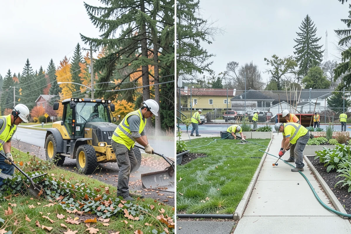 Soil Amendments in Sumner, Pierce County, WA - Collect and analyze soil samples from target areas