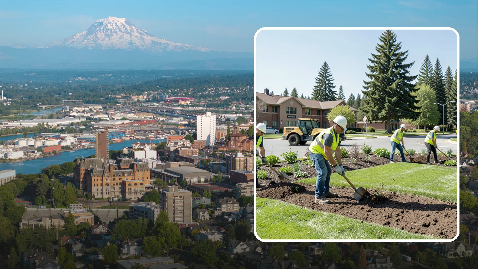 Soil Amendments in Tacoma, Pierce County, WA - Targeted soil amendment and conditioning that improves plant health and reduces long-term landscape costs.