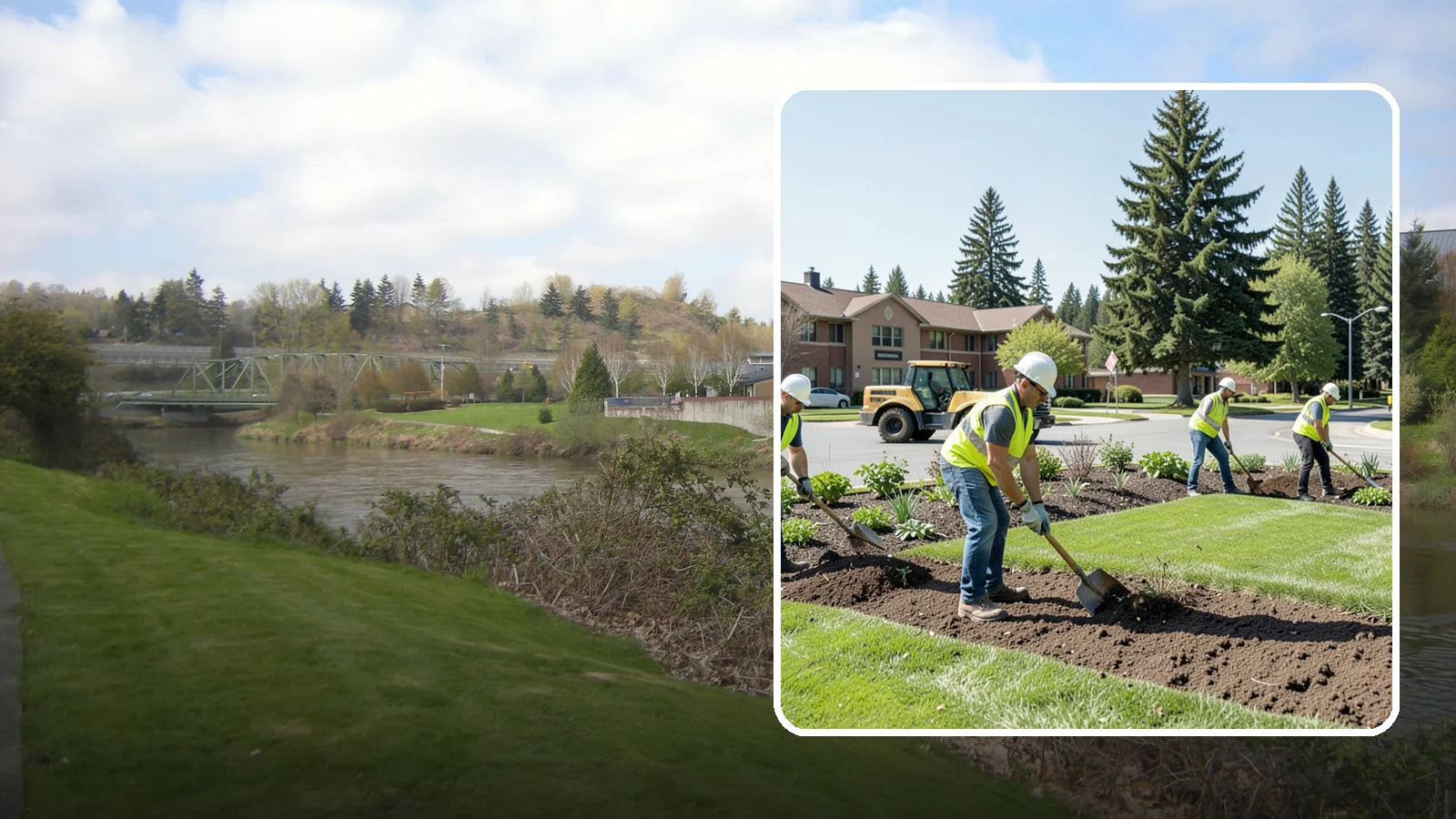 Soil Amendments in Tukwila, King County, WA - Targeted soil amendment and conditioning that improves plant health and reduces long-term landscape costs.