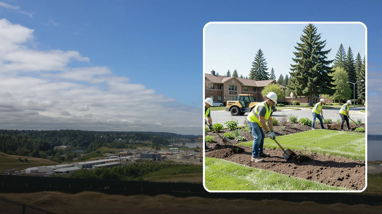 Soil Amendments in University Place, Pierce County, WA - Targeted soil amendment and conditioning that improves plant health and reduces long-term landscape costs.