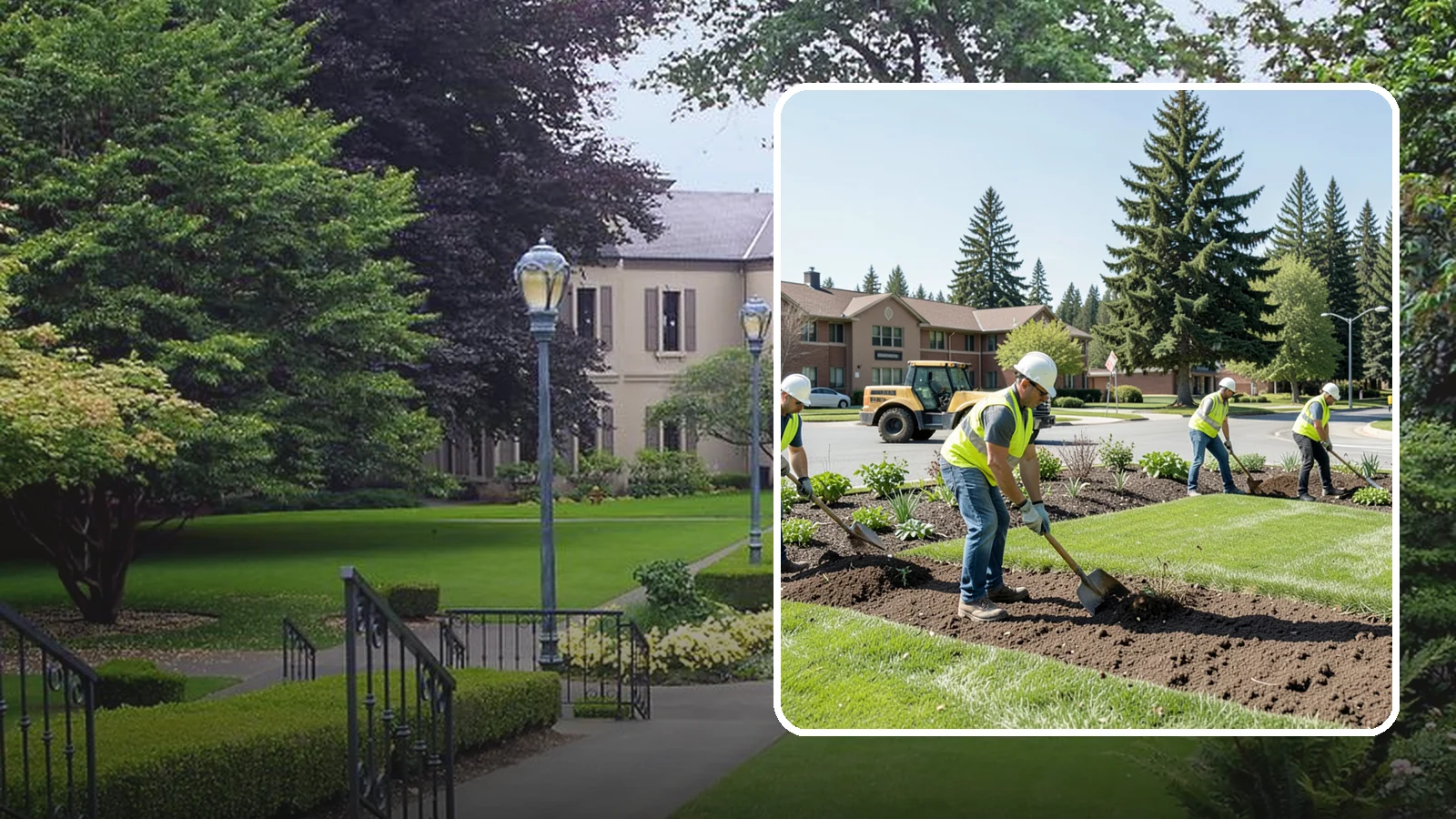 Soil Amendments in Woodinville, King County, WA - Targeted soil amendment and conditioning that improves plant health and reduces long-term landscape costs.