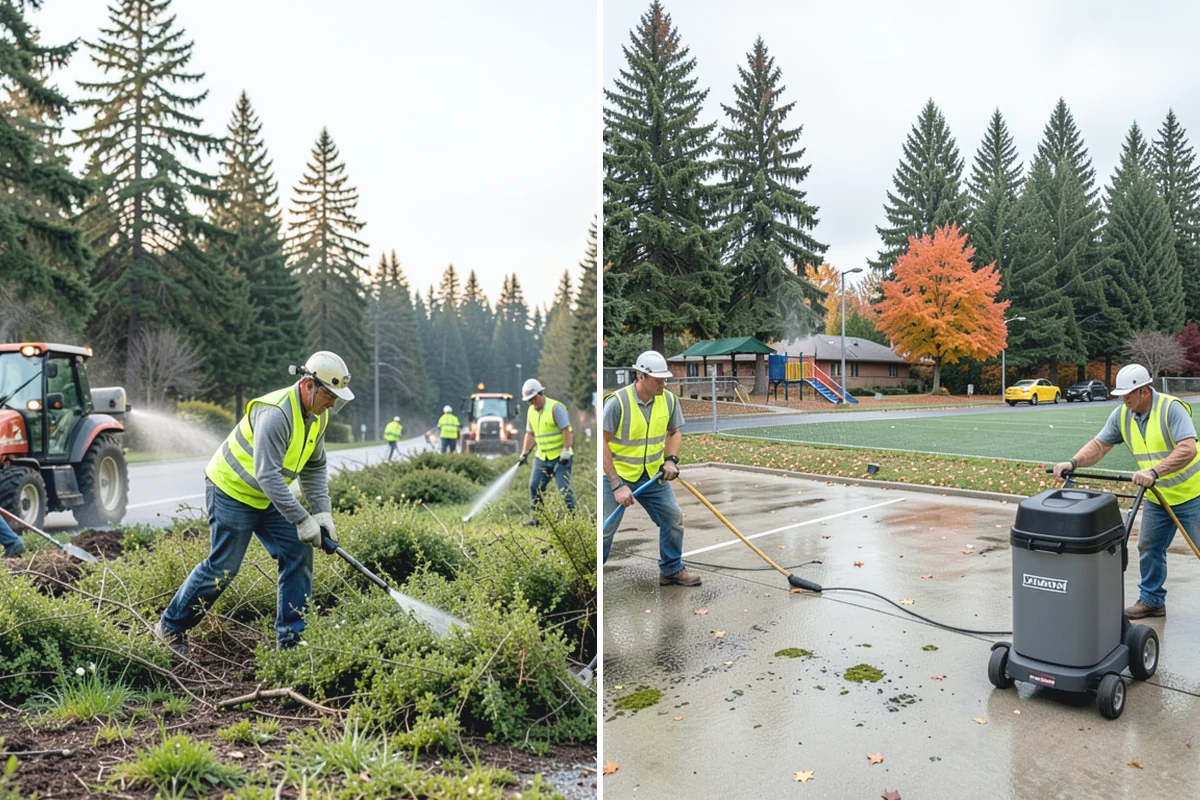 Soil Amendments in Woodinville, King County, WA - Collect and analyze soil samples from target areas