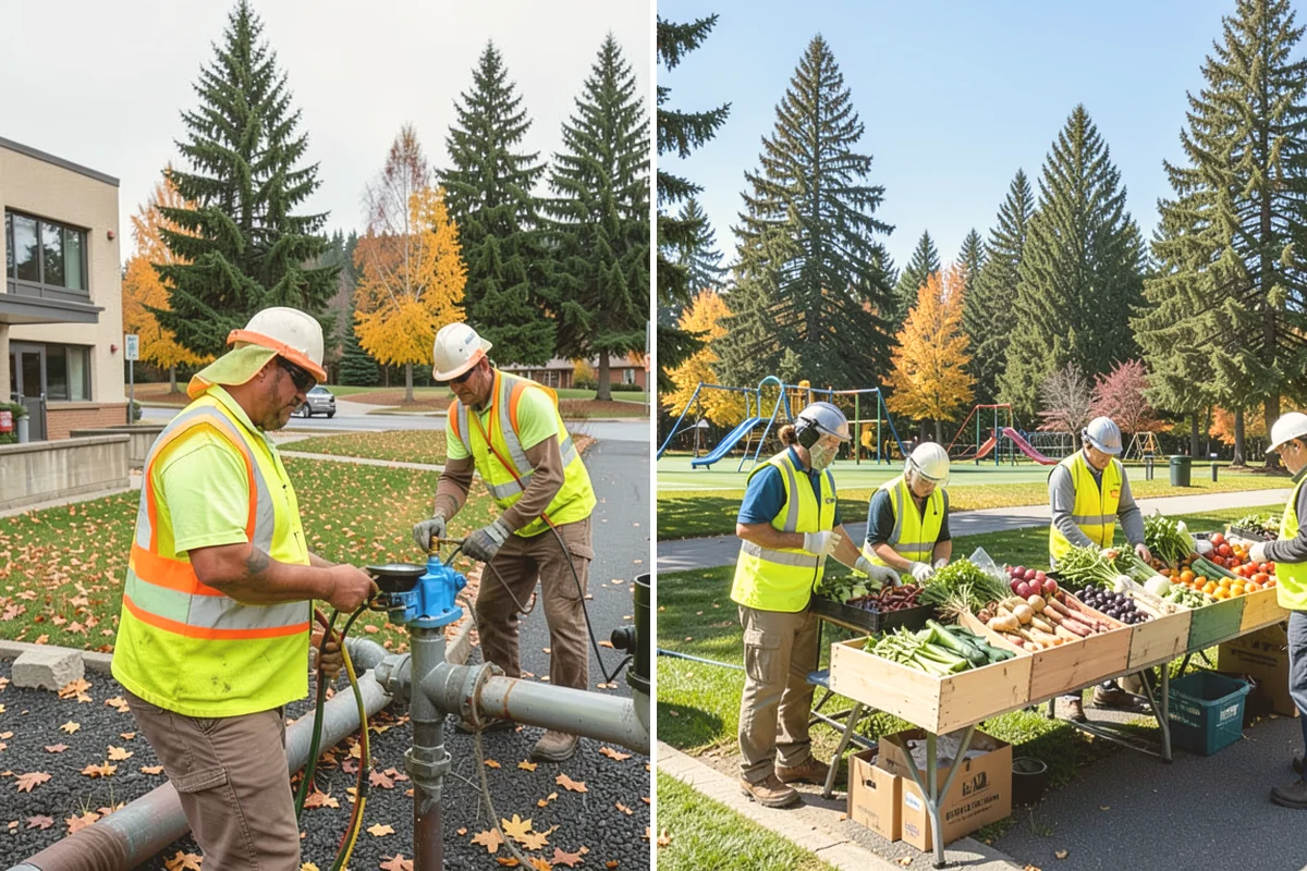 Speed Bump Installation in Algona, King County, WA - Confirm location, device type, and spacing