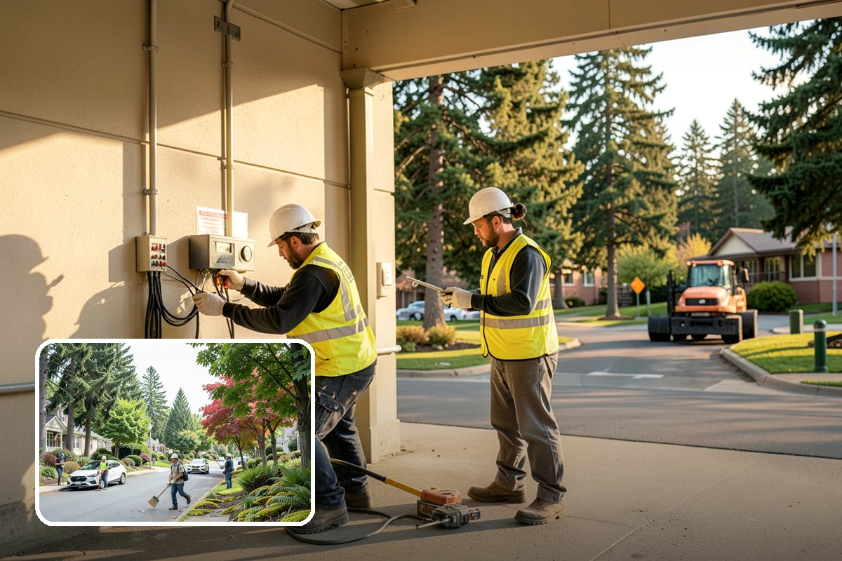 Speed Bump Installation in Beaux Arts Village, King County, WA - Effective speed reduction in problem areas