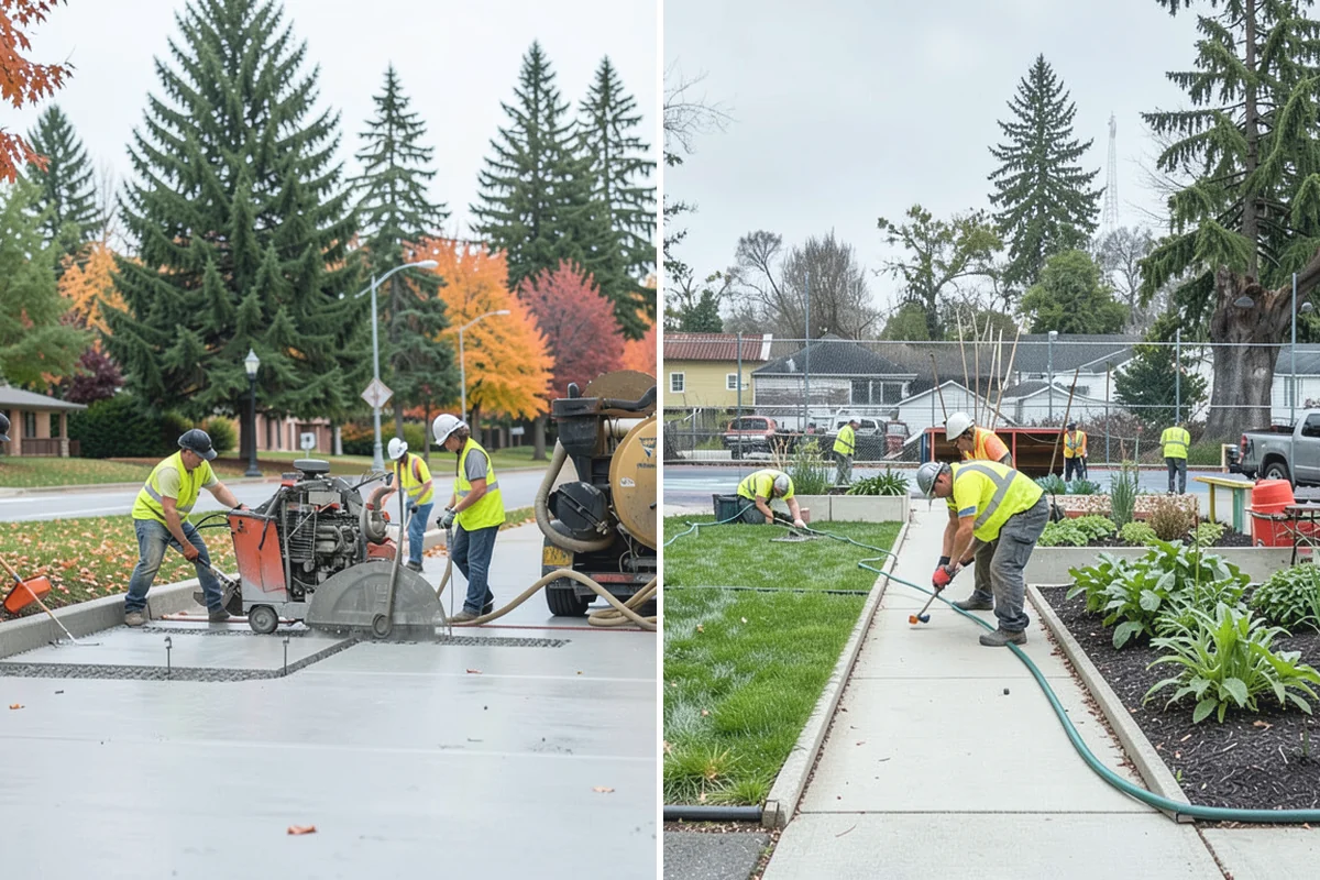 Speed Bump Installation in Beaux Arts Village, King County, WA - Confirm location, device type, and spacing