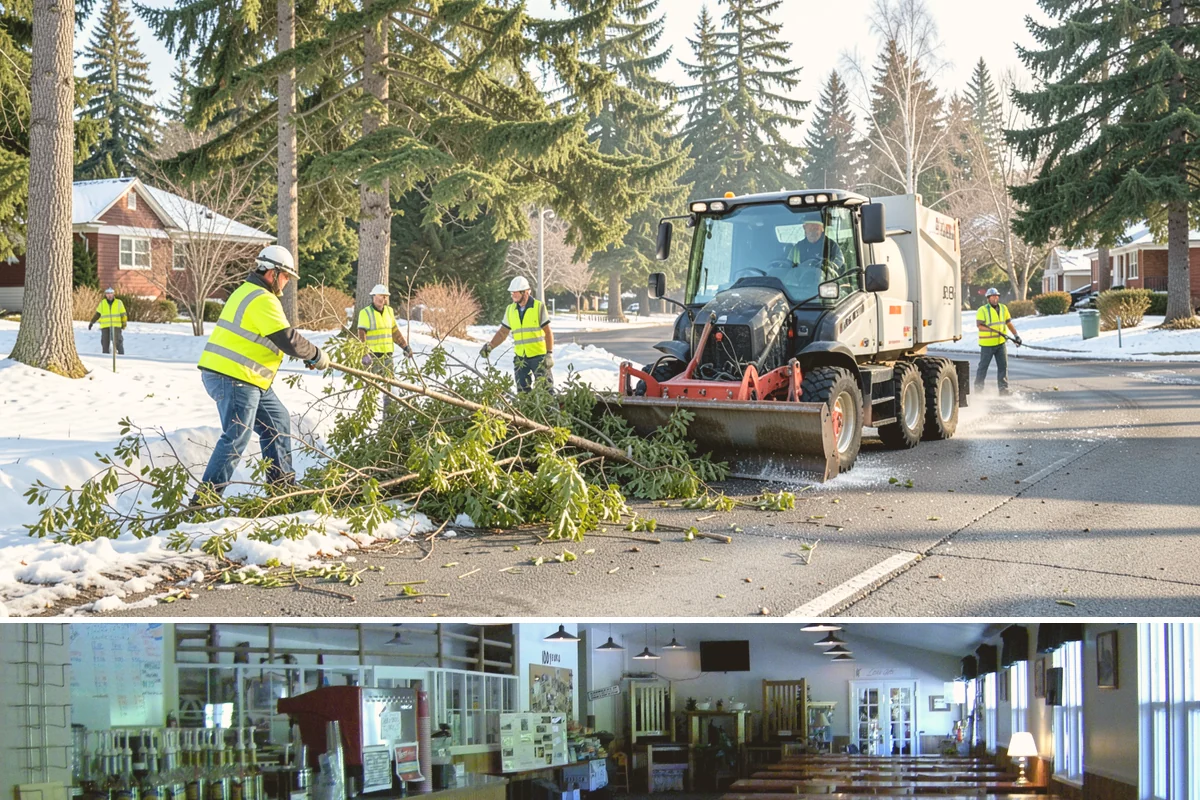 Speed Bump Installation in Black Diamond, King County, WA - Asphalt-formed installations favor warm, dry summer conditions, while prefabricated units can be set nearly year-round.