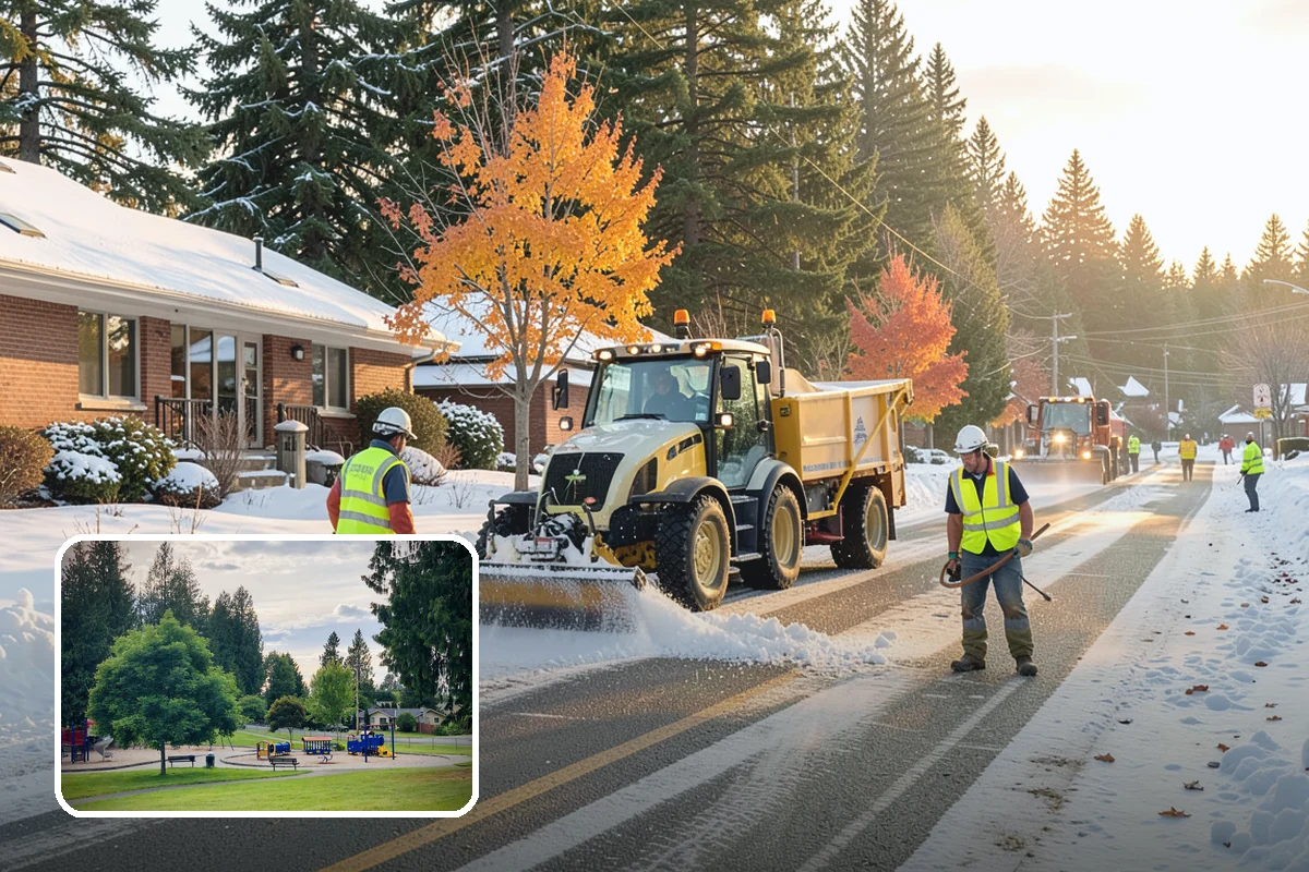 Speed Bump Installation in Bonney Lake, Pierce County, WA - Effective speed reduction in problem areas