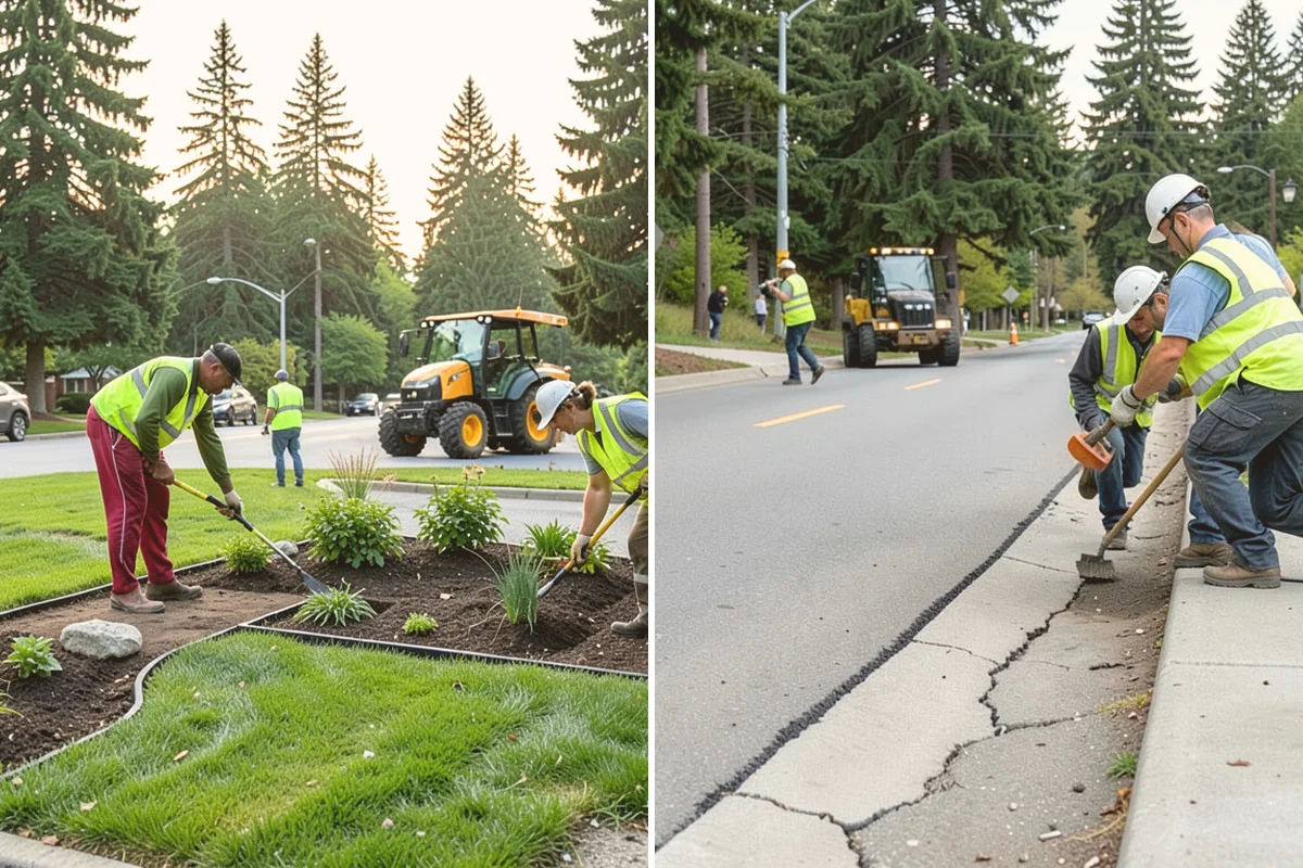 Speed Bump Installation in Bothell, King County, WA - Confirm location, device type, and spacing