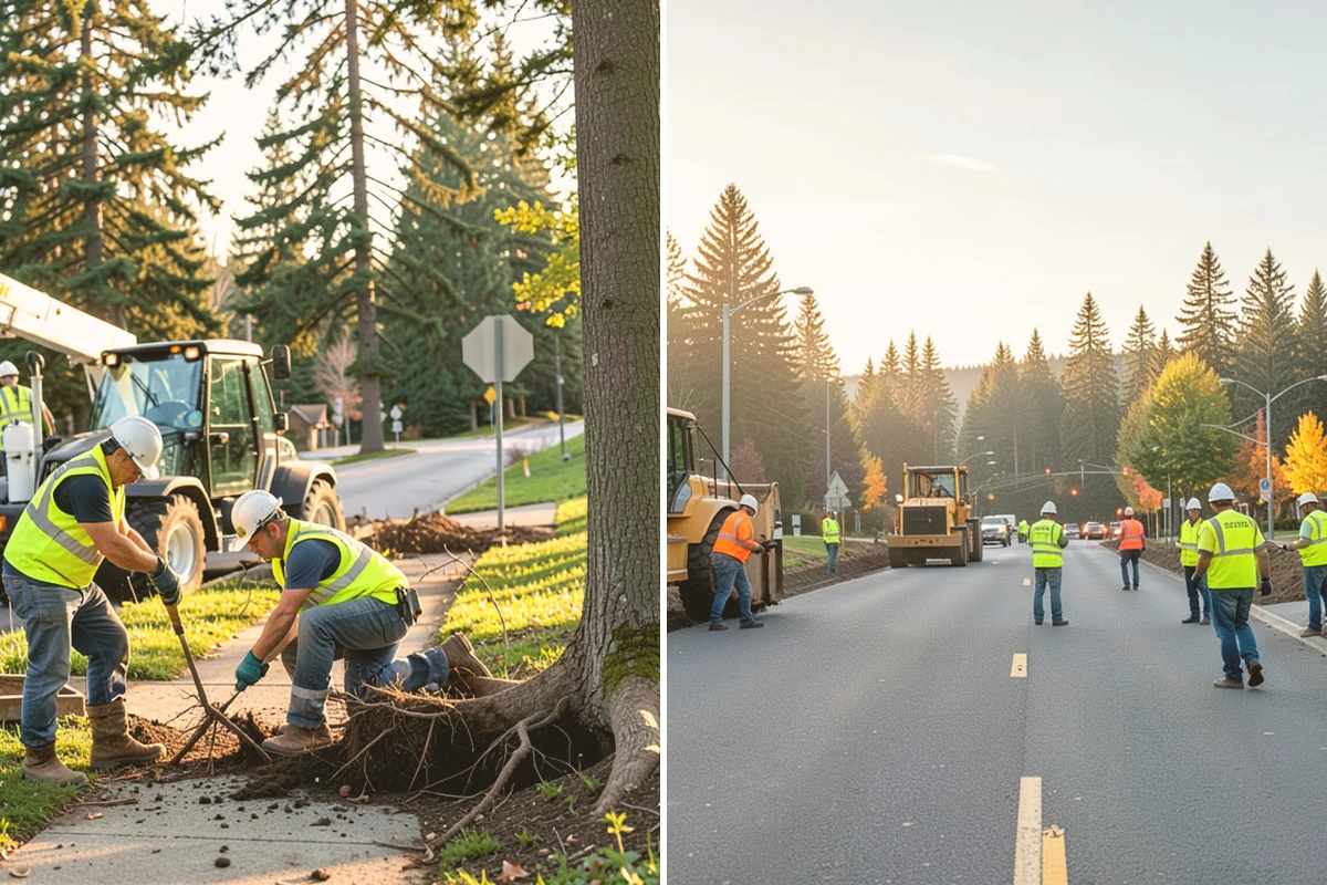 Speed Bump Installation in Brier, Snohomish County, WA - Confirm location, device type, and spacing