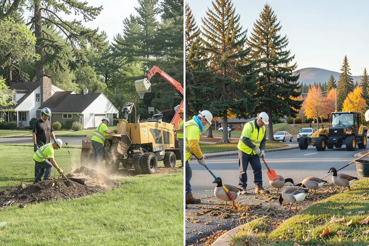 Speed Bump Installation in Buckley, Pierce County, WA - Confirm location, device type, and spacing
