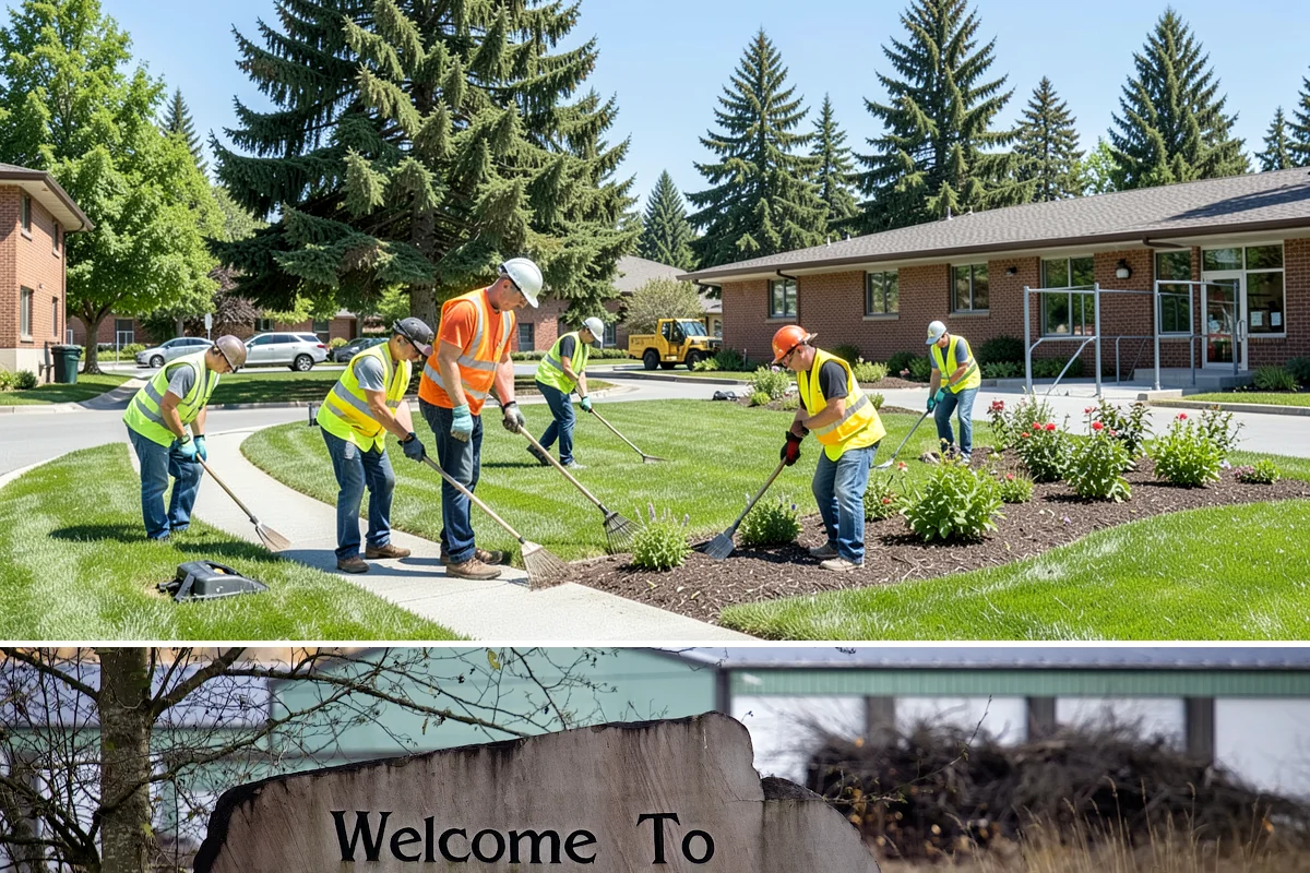 Speed Bump Installation in Buckley, Pierce County, WA - Asphalt-formed installations favor warm, dry summer conditions, while prefabricated units can be set nearly year-round.