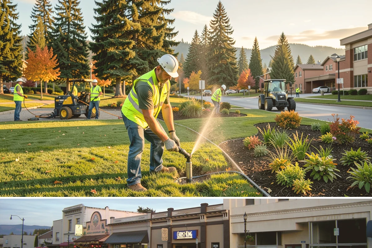 Speed Bump Installation in Burlington, Skagit County, WA - Asphalt-formed installations favor warm, dry summer conditions, while prefabricated units can be set nearly year-round.
