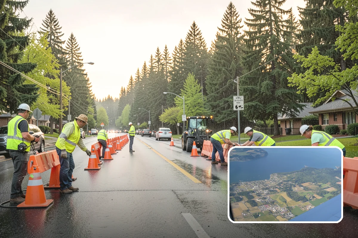 Speed Bump Installation in Coupeville, Island County, WA - Effective speed reduction in problem areas