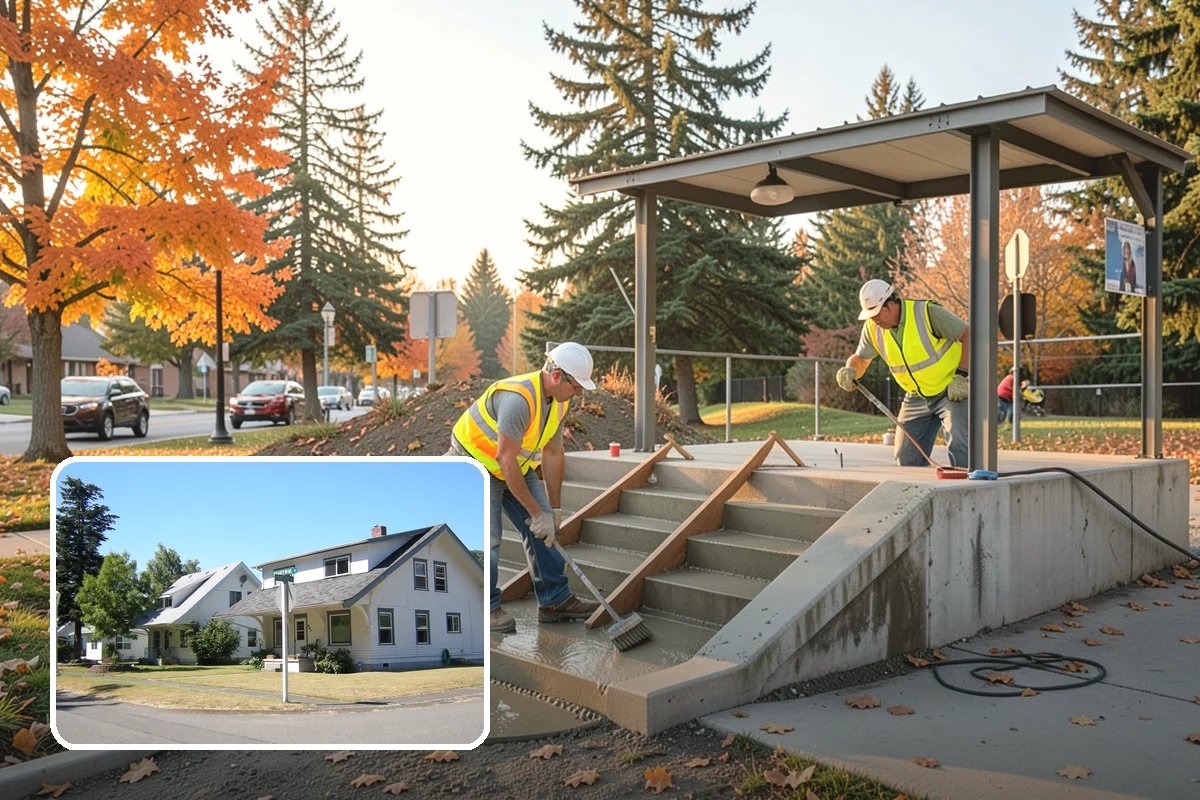Speed Bump Installation in DuPont, Pierce County, WA - Effective speed reduction in problem areas