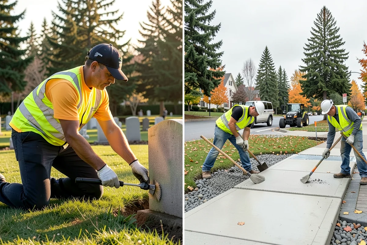 Speed Bump Installation in DuPont, Pierce County, WA - Confirm location, device type, and spacing