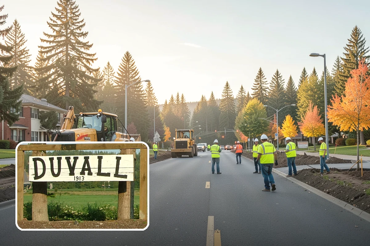 Speed Bump Installation in Duvall, King County, WA - Effective speed reduction in problem areas