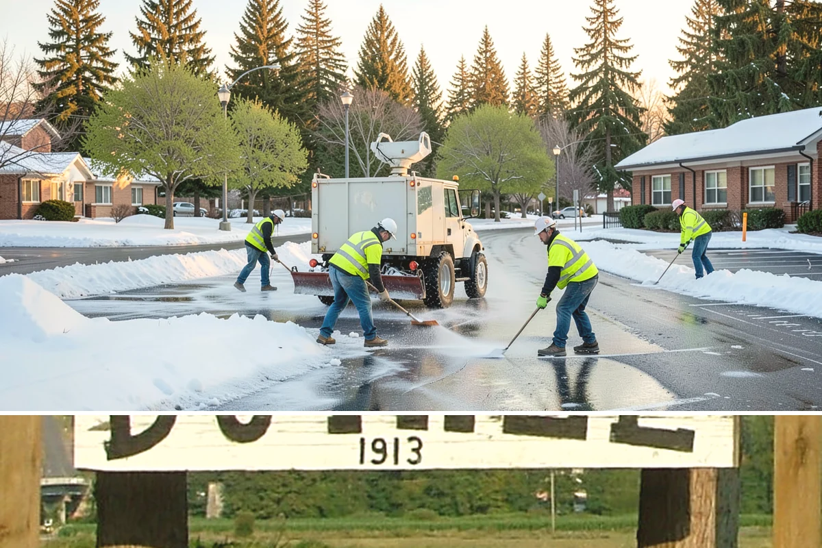 Speed Bump Installation in Duvall, King County, WA - Asphalt-formed installations favor warm, dry summer conditions, while prefabricated units can be set nearly year-round.