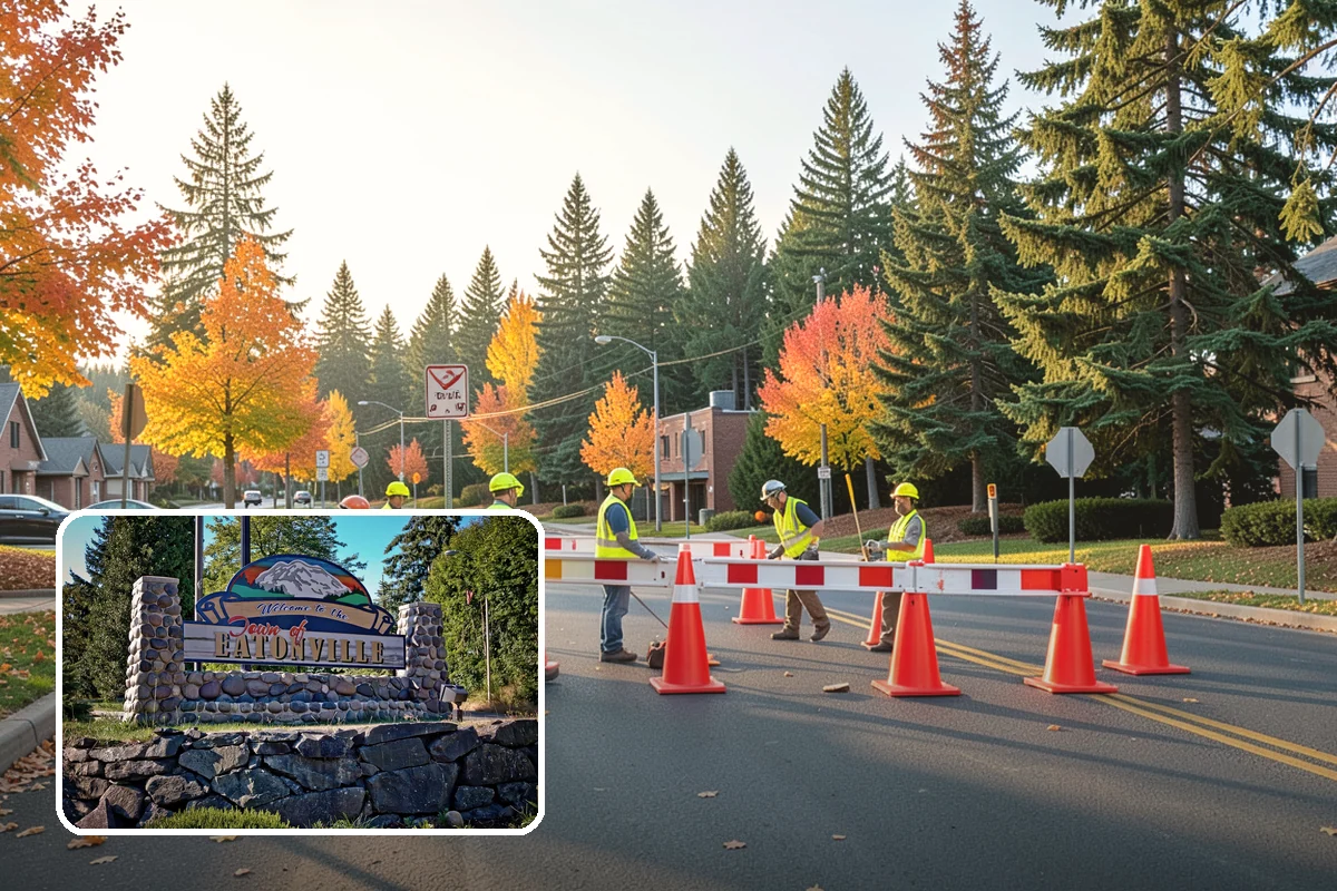 Speed Bump Installation in Eatonville, Pierce County, WA - Effective speed reduction in problem areas