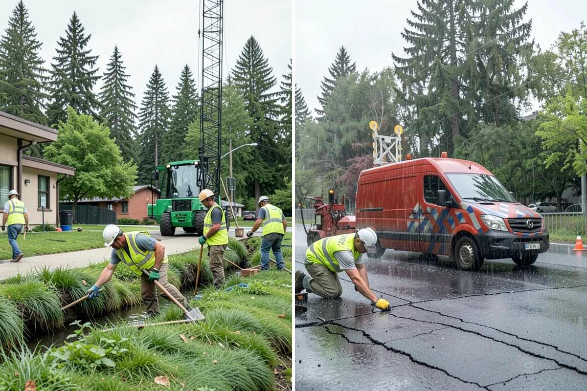 Speed Bump Installation in Enumclaw, King County, WA - Confirm location, device type, and spacing