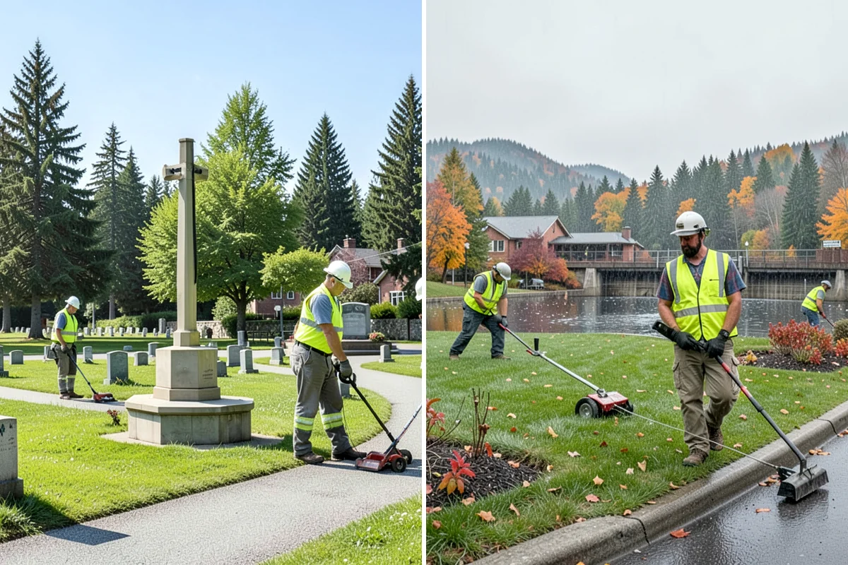 Speed Bump Installation in Federal Way, King County, WA - Confirm location, device type, and spacing