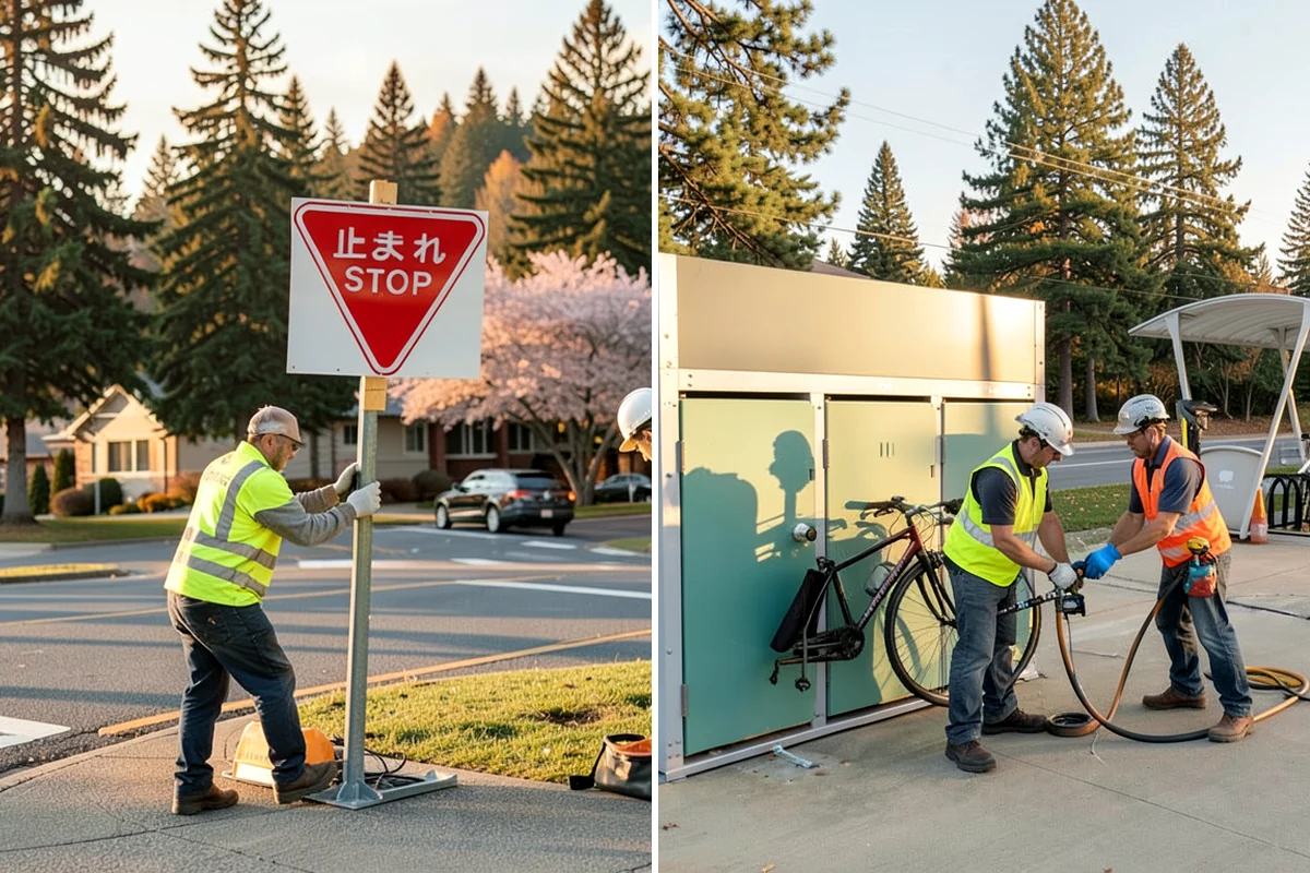 Speed Bump Installation in Fircrest, Pierce County, WA - Confirm location, device type, and spacing
