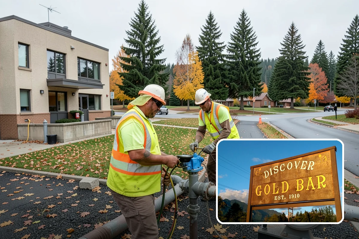 Speed Bump Installation in Gold Bar, Snohomish County, WA - Effective speed reduction in problem areas