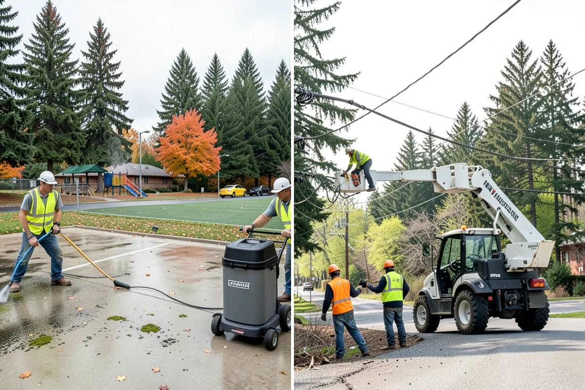 Speed Bump Installation in Hunts Point, King County, WA - Confirm location, device type, and spacing