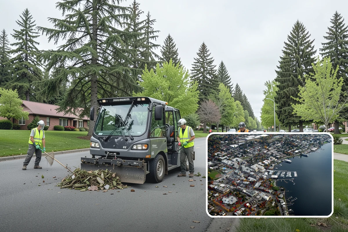Speed Bump Installation in Kirkland, King County, WA - Effective speed reduction in problem areas