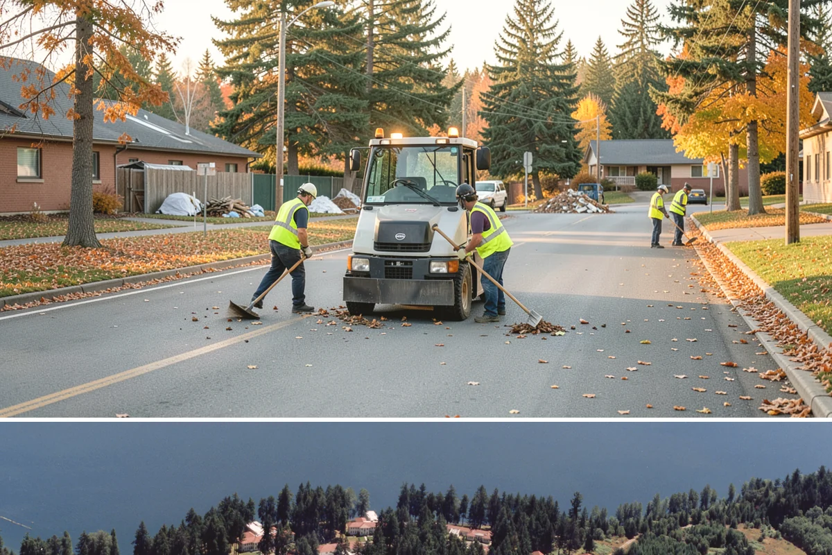 Speed Bump Installation in Lakewood, Pierce County, WA - Asphalt-formed installations favor warm, dry summer conditions, while prefabricated units can be set nearly year-round.