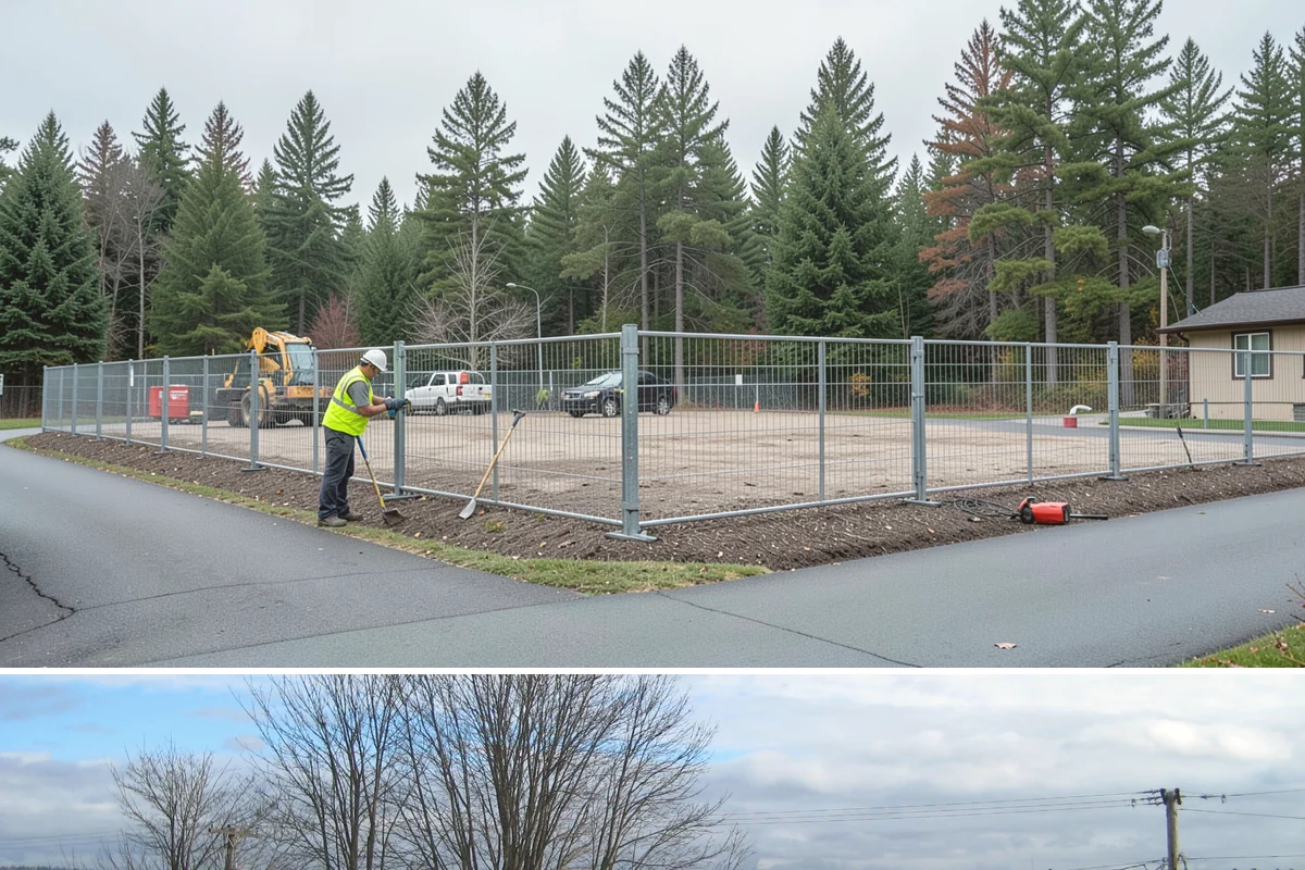 Speed Bump Installation in Langley, Island County, WA - Asphalt-formed installations favor warm, dry summer conditions, while prefabricated units can be set nearly year-round.