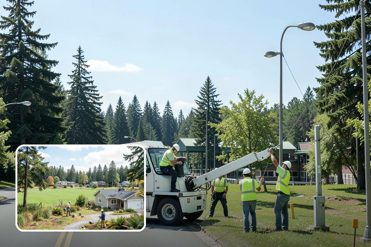 Speed Bump Installation in Lyman, Skagit County, WA - Effective speed reduction in problem areas