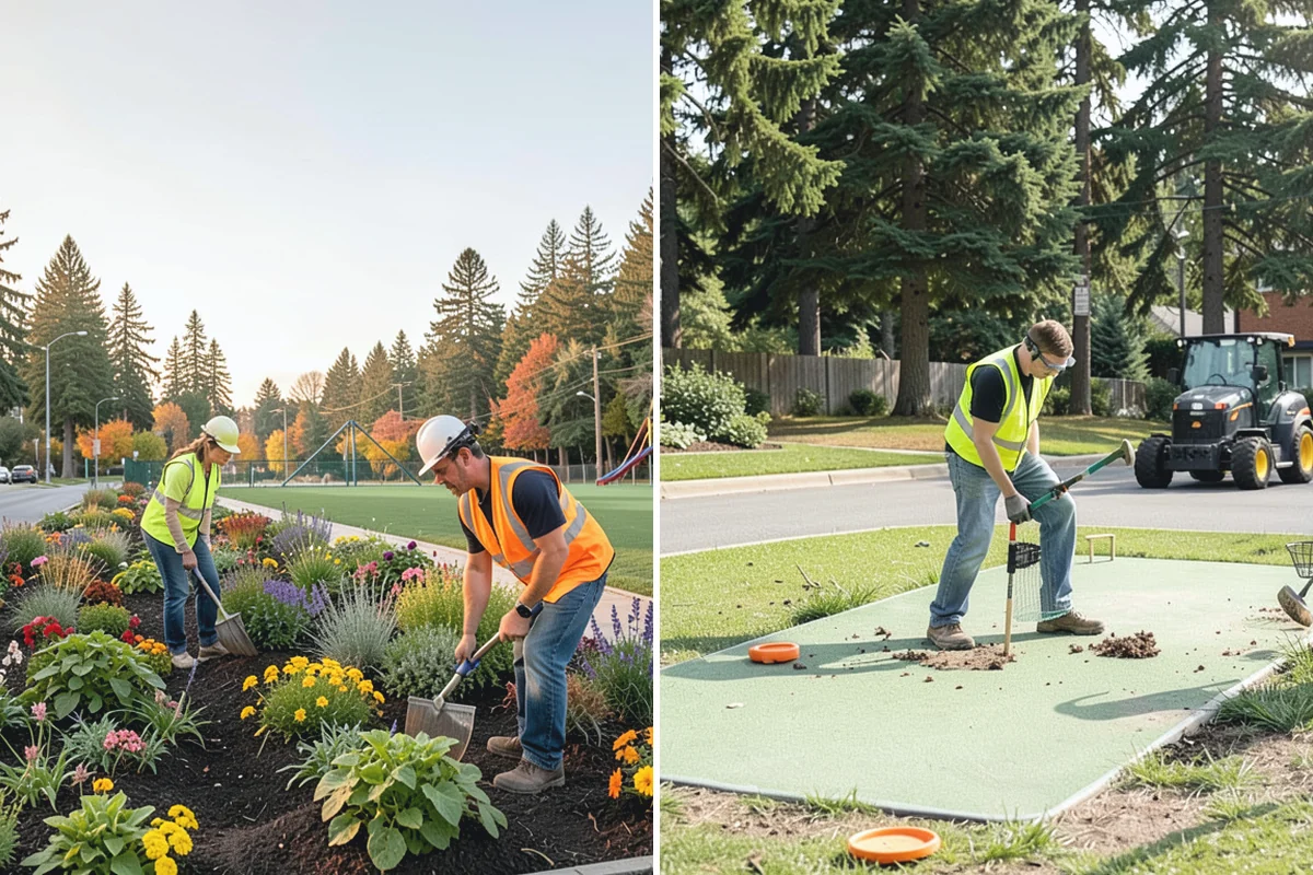 Speed Bump Installation in Marysville, Snohomish County, WA - Confirm location, device type, and spacing