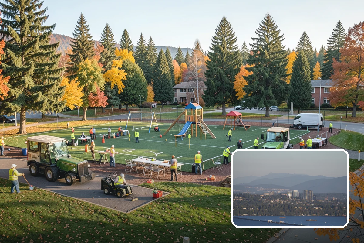 Speed Bump Installation in Medina, King County, WA - Effective speed reduction in problem areas