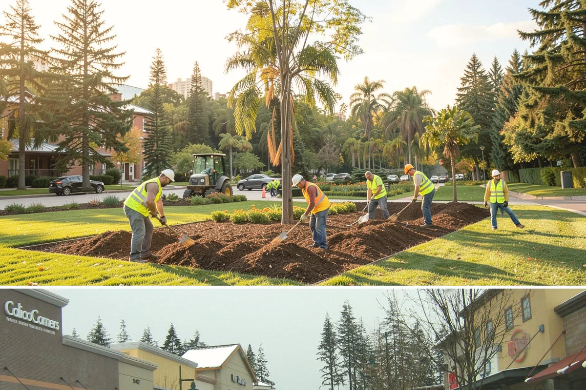 Speed Bump Installation in Mill Creek, Snohomish County, WA - Asphalt-formed installations favor warm, dry summer conditions, while prefabricated units can be set nearly year-round.