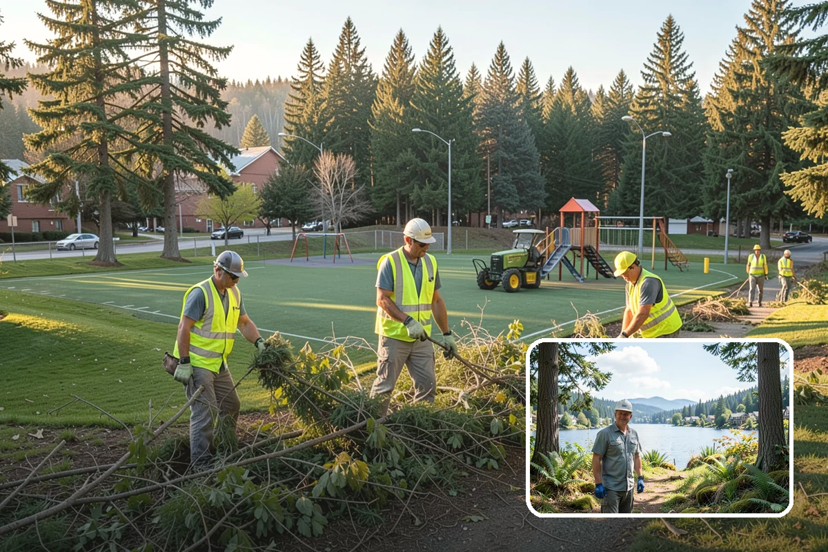 Speed Bump Installation in Milton, King County, WA - Effective speed reduction in problem areas