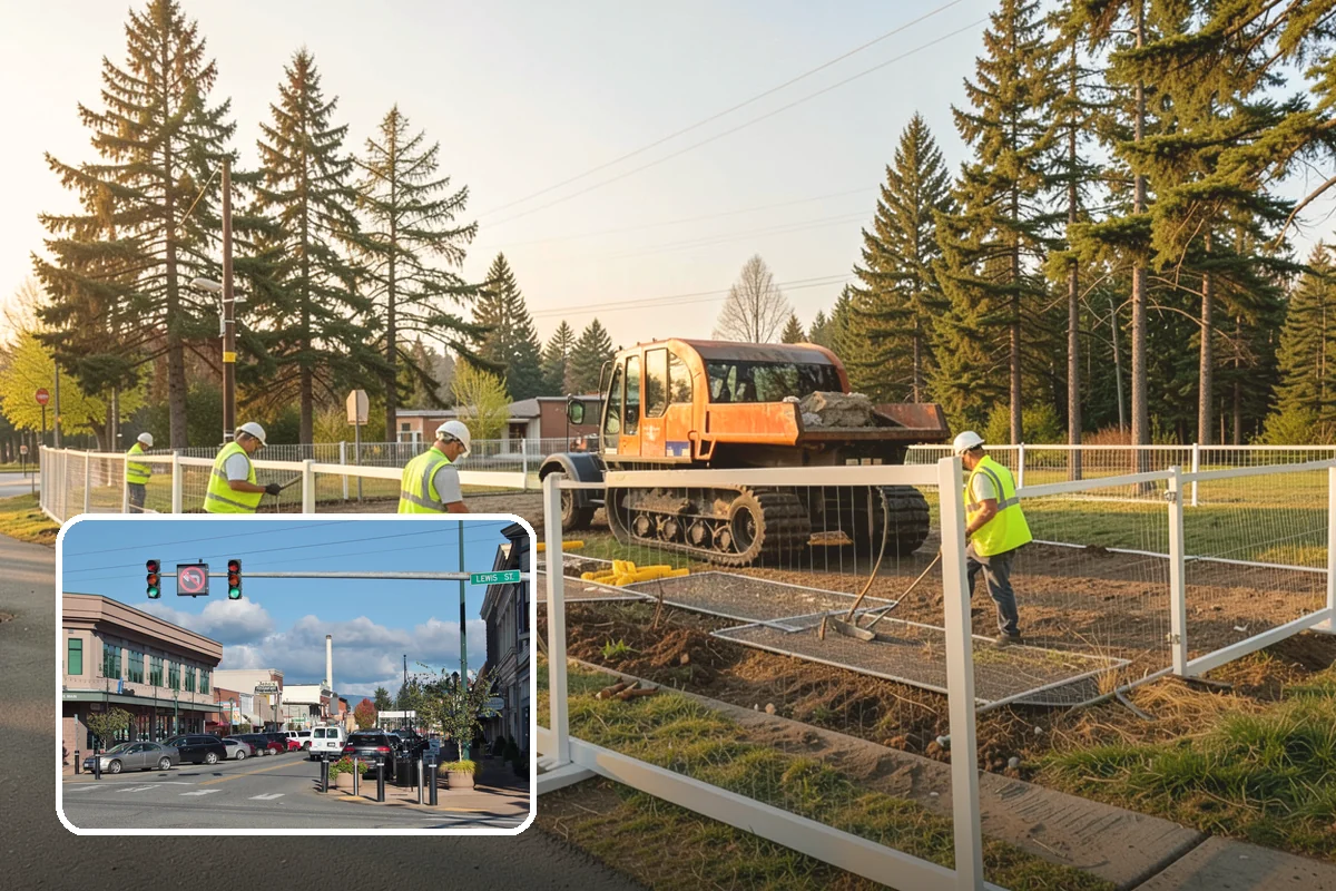 Speed Bump Installation in Monroe, Snohomish County, WA - Effective speed reduction in problem areas