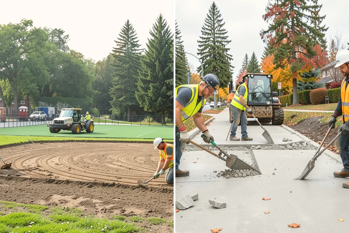 Speed Bump Installation in Mount Vernon, Skagit County, WA - Confirm location, device type, and spacing