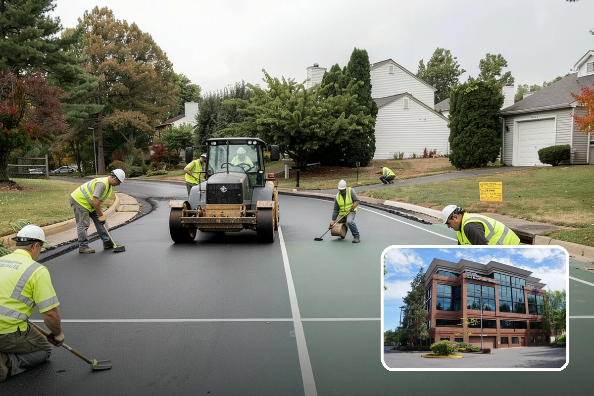 Speed Bump Installation in Mountlake Terrace, Snohomish County, WA - Effective speed reduction in problem areas