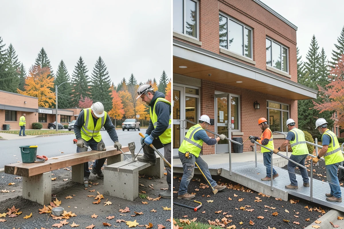 Speed Bump Installation in Mukilteo, Snohomish County, WA - Confirm location, device type, and spacing